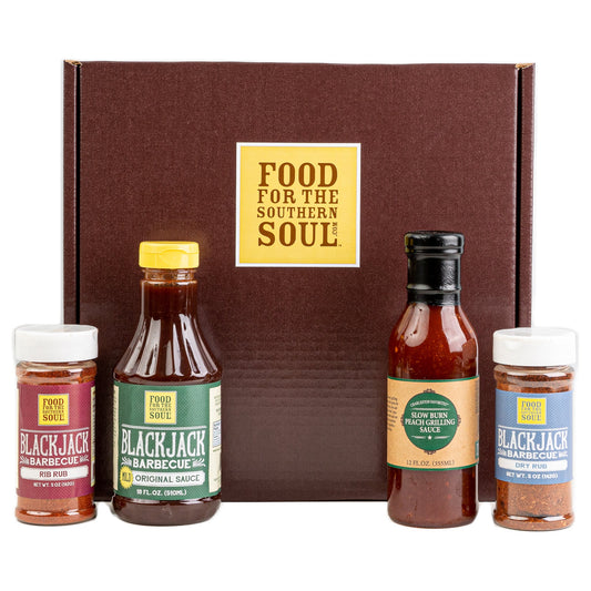 Food for the Southern Soul Battery BBQ Gift Set