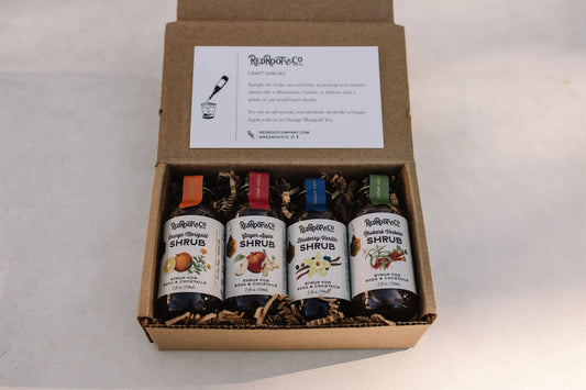 Red Root Shrub Mixer Gift Set