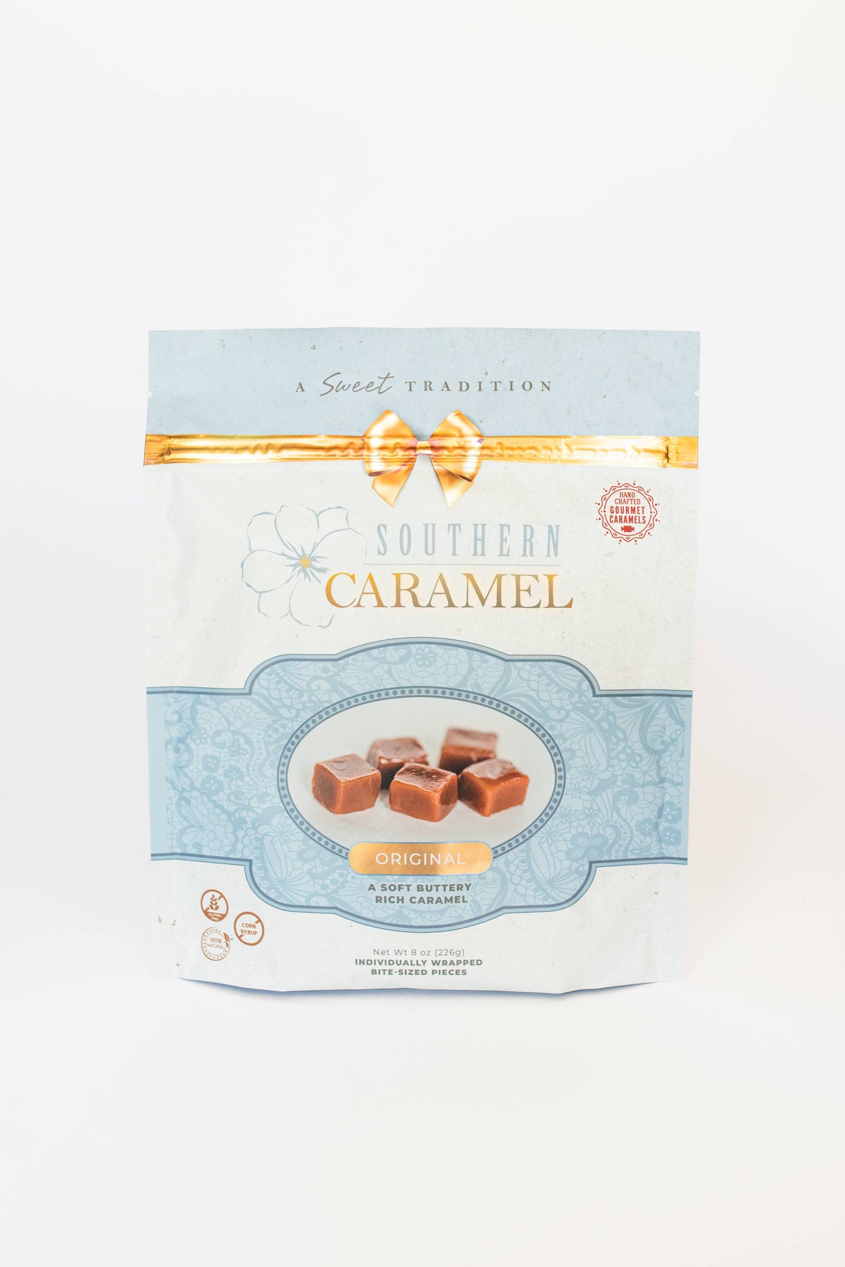Southern Caramel 1/2 Lb Original Caramel