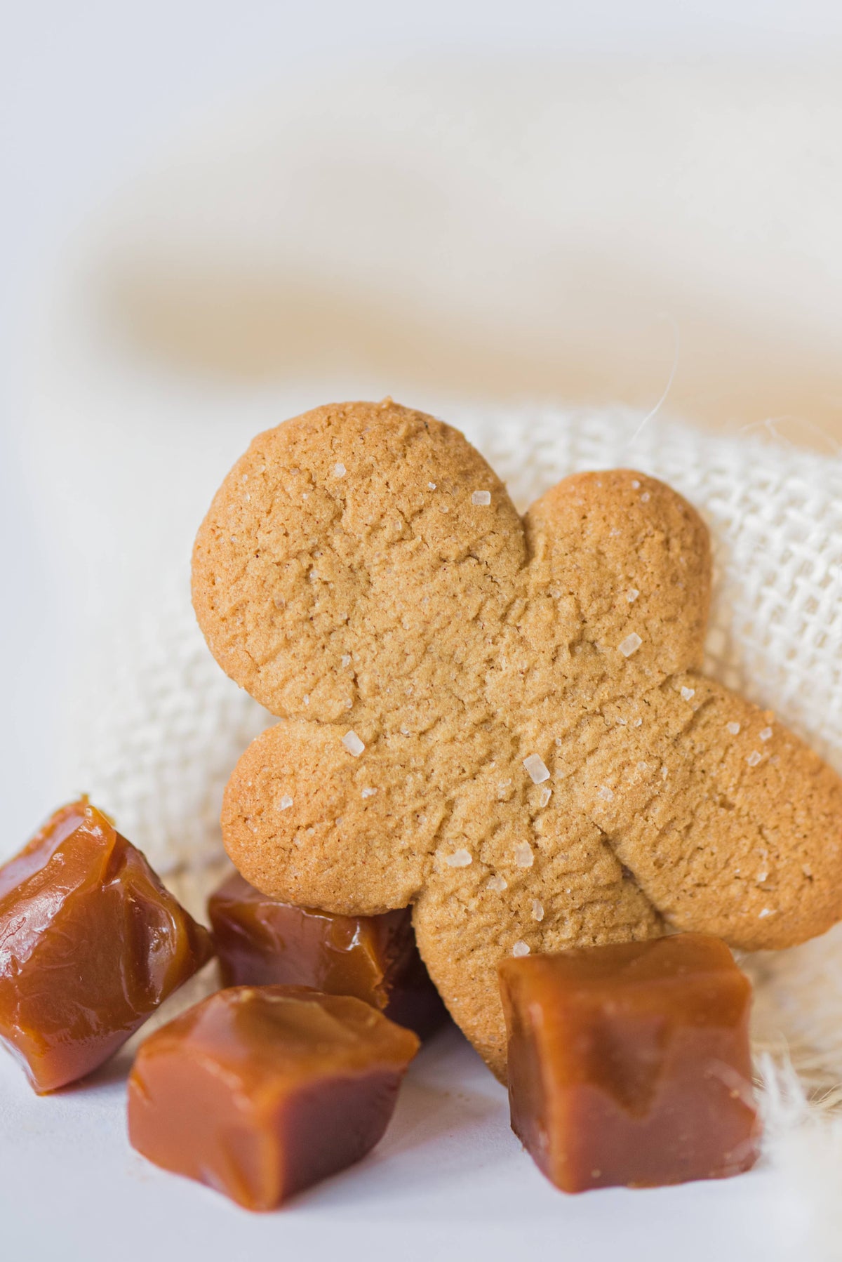 Southern Caramel 1/4 Lb Gingerbread Caramel