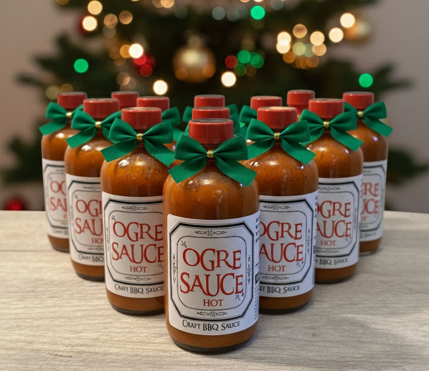 Ogre Sauce HOT Gift Dozen