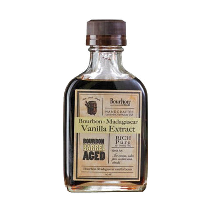 Bourbon Barrel Aged Madagascar Vanilla Extract