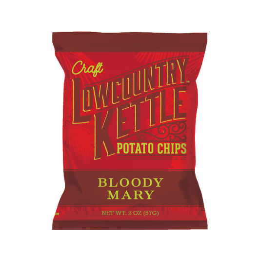 Lowcountry Kettle Bloody Mary Chips