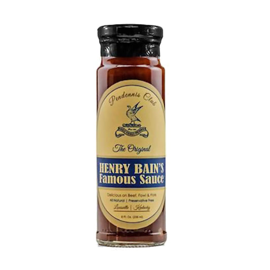 Bourbon Barrel Foods Henry Bain's Famous Pendennis Club Sauce