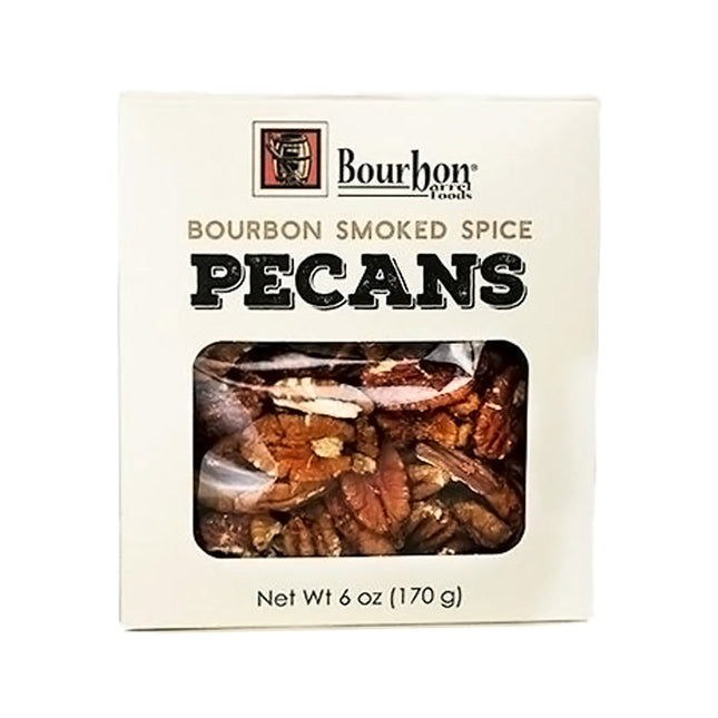 Bourbon Smoked Pecans