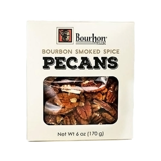 Bourbon Barrel Foods Bourbon Smoked Spice Pecans