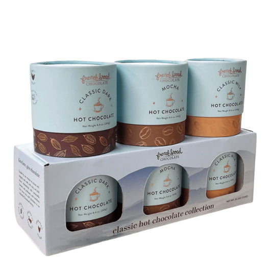 French Broad Classic Hot Chocolate Collection, 3 Flavors