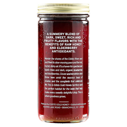 Elderberrry Infused Honey