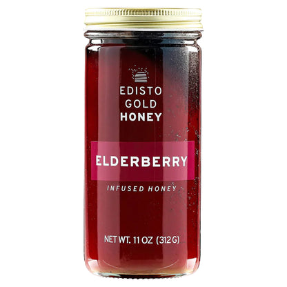 Elderberrry Infused Honey