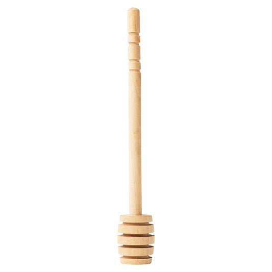 Wooden Honey Dipper - 6"
