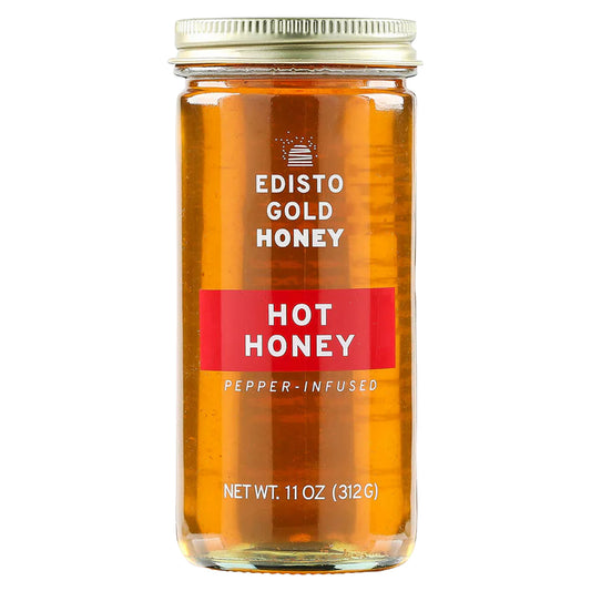 Pepper Infused Hot Honey