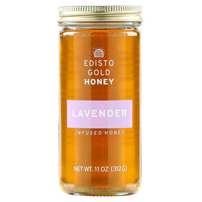Lavender Infused Raw Honey
