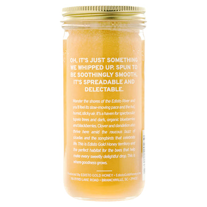 Edisto Gold Whipped Honey