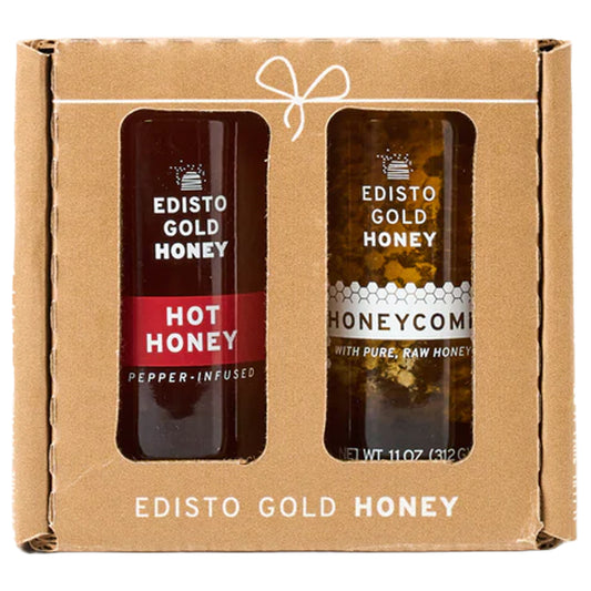 Hot Honey and Honeycomb Gift Set