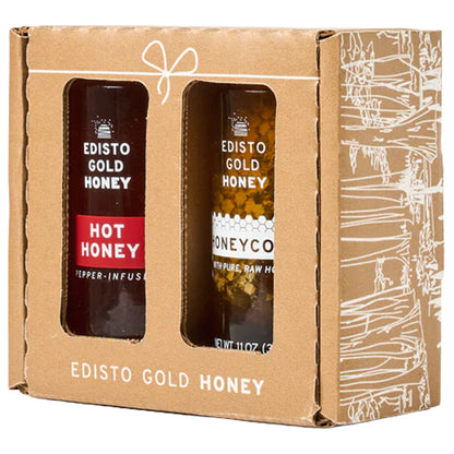 Hot Honey and Honeycomb Gift Set