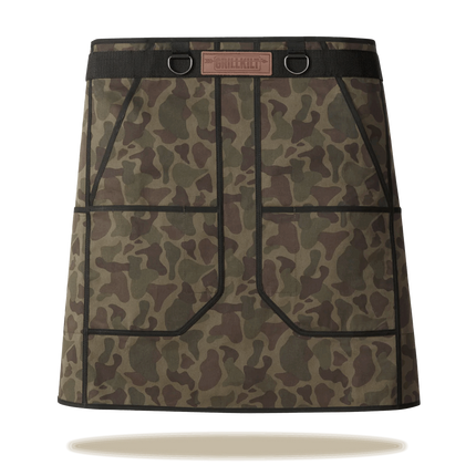 GRILLKILT Grilling Apron - Vintage Camo