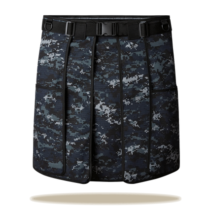 GRILLKILT Grilling Apron - Navy Camo