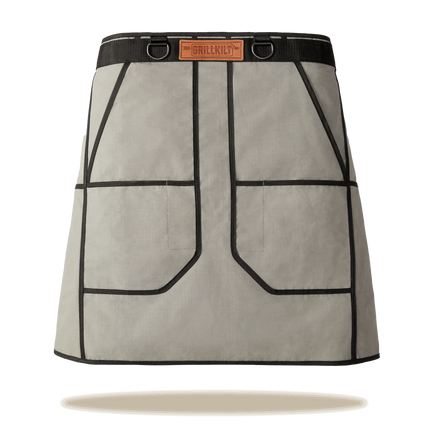 GRILLKILT Grilling Apron - Slate Grey