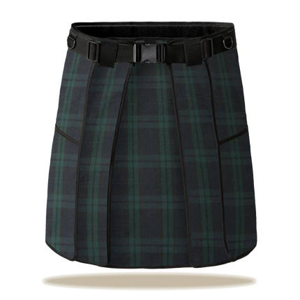 GRILLKILT Grilling Apron - Black Watch Tartan