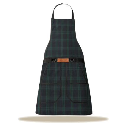 GRILLKILT Grilling Apron - Black Watch Tartan