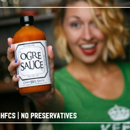 Ogre Sauce Hot (2-Pack)