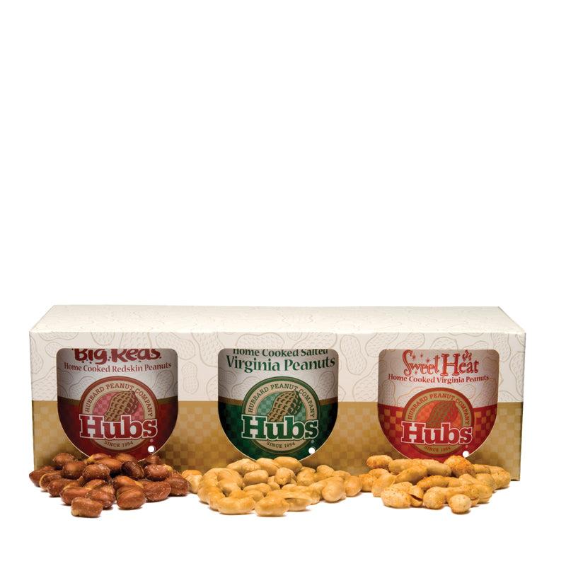 Hubs Peanuts Gift Trio