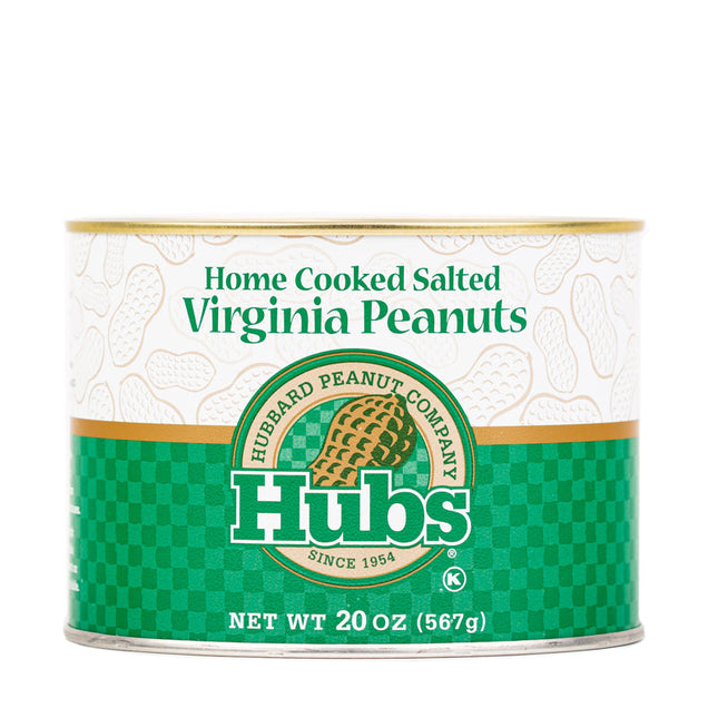Hubs Home Cooked Salted Virginia Peanuts