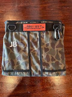 GRILLKILT Grilling Apron - Vintage Camo