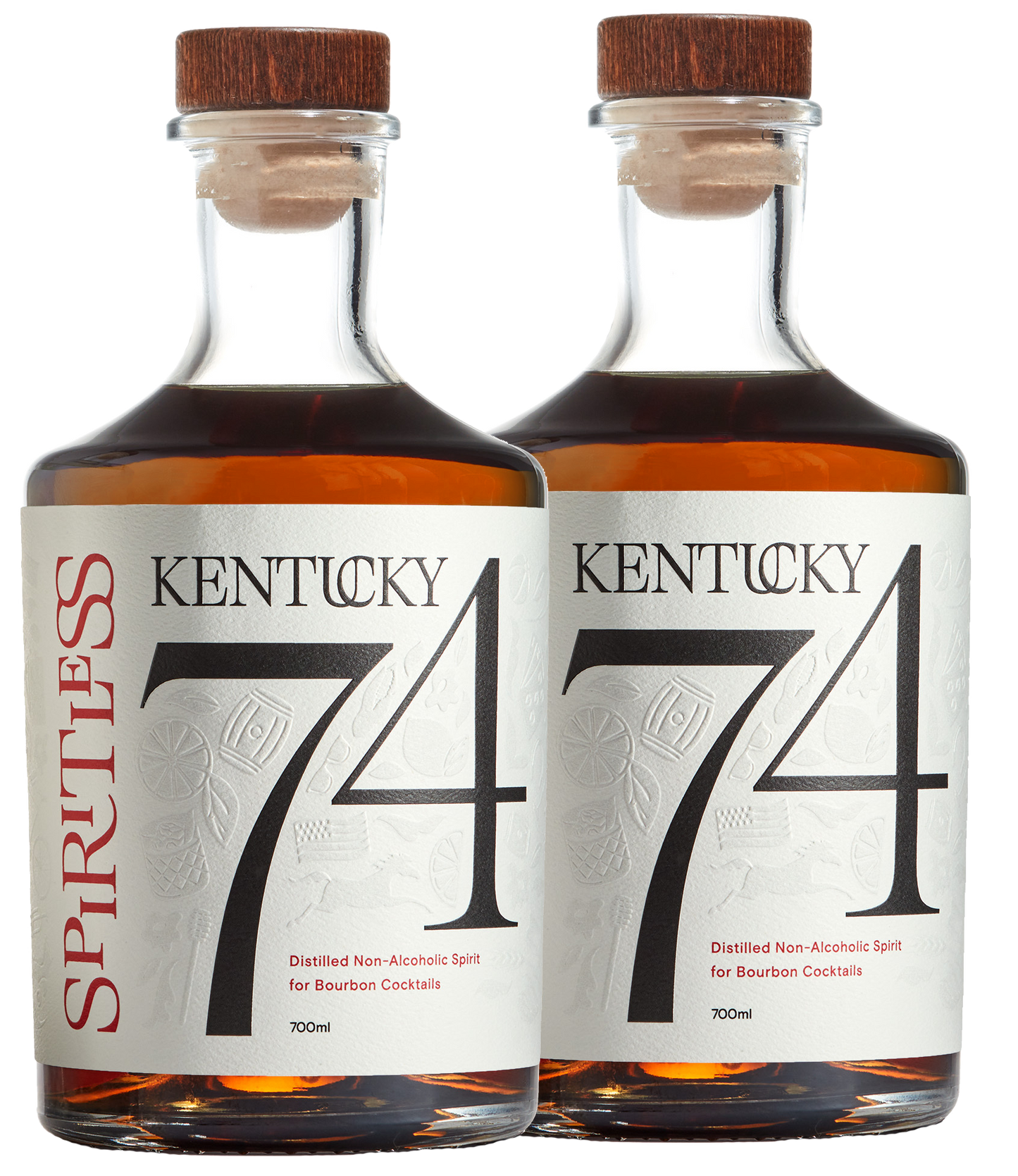 Spiritless Kentucky 74