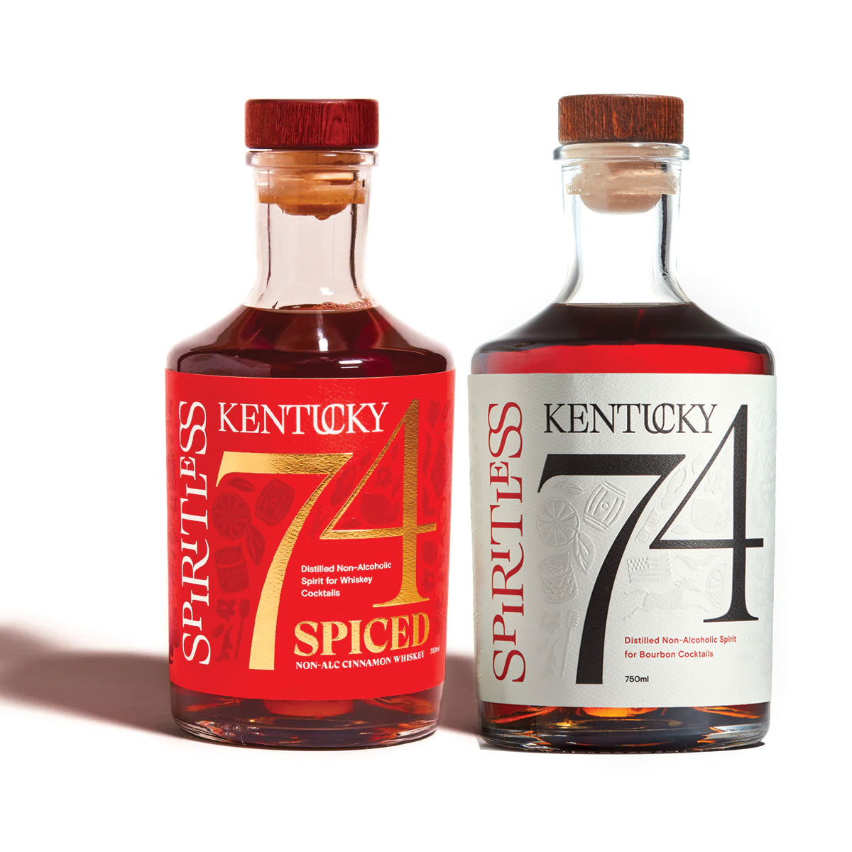 Spiritless Kentucky 74 + Kentucky 74 SPICED Bundle