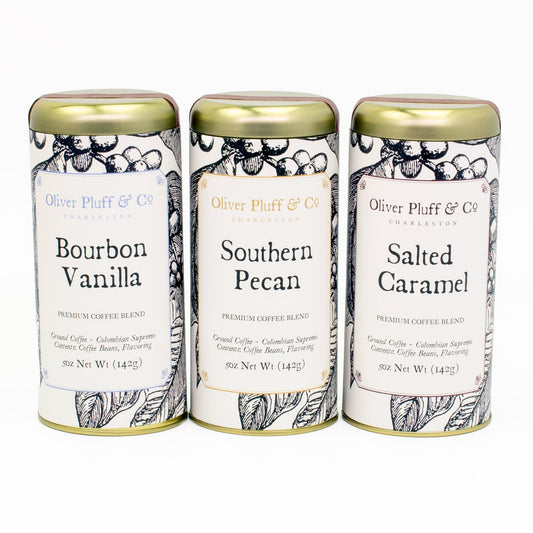 Market Street Coffee Trio