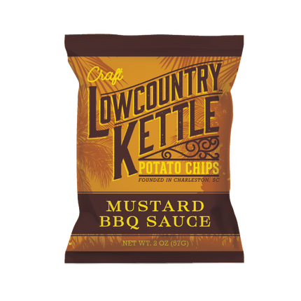 Mustard BBQ Sauce Chips