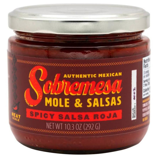 Spicy Salsa Roja