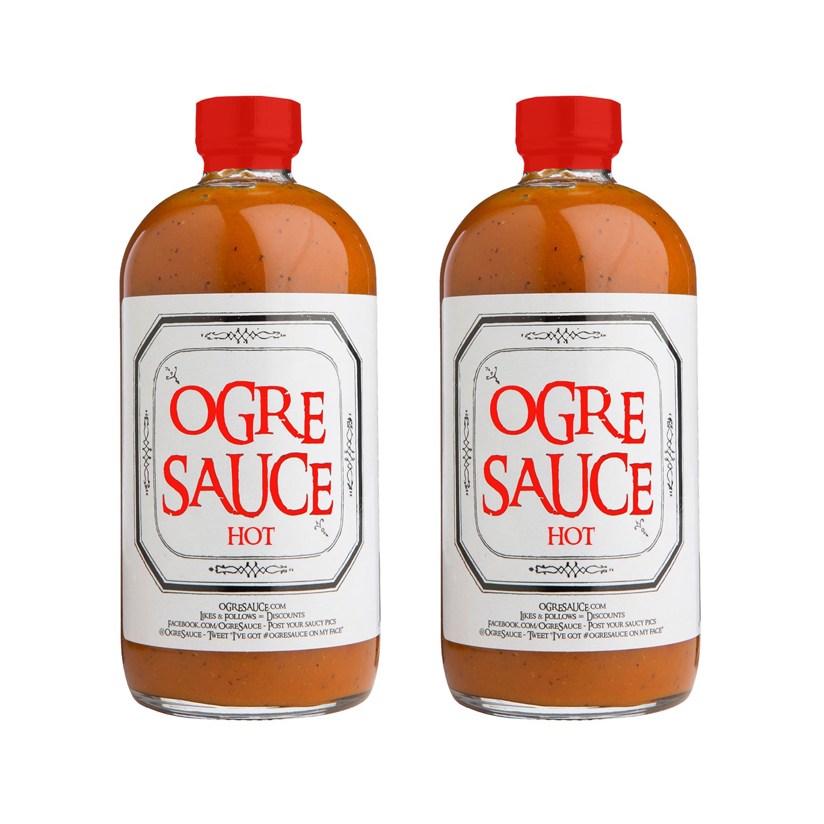 Ogre Sauce Hot 2 Bottles