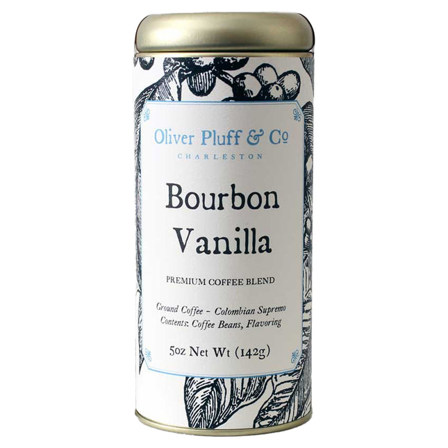 Bourbon Vanilla Coffee Tin