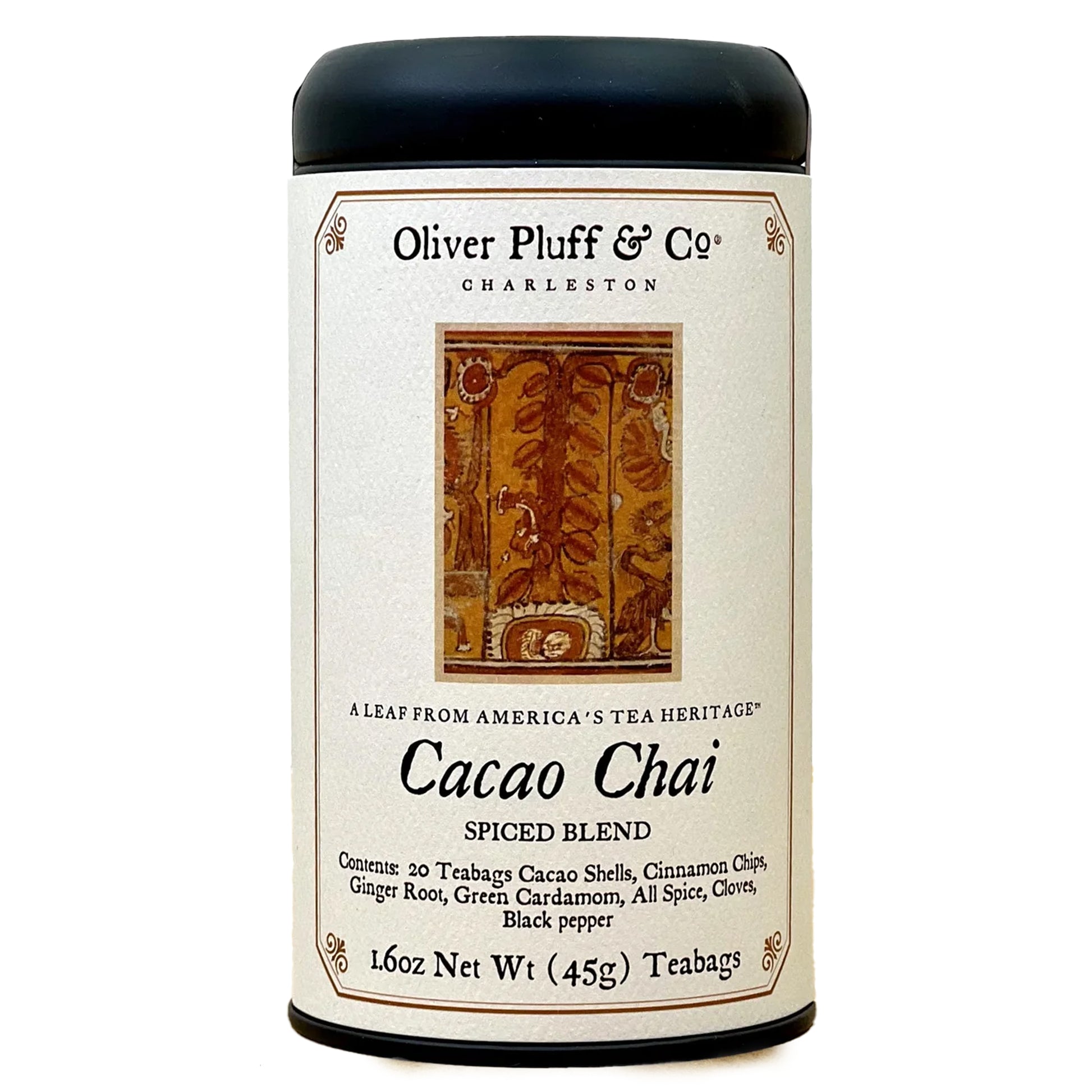 Oliver Pluff & Co. Cacao Chai Tea Tin