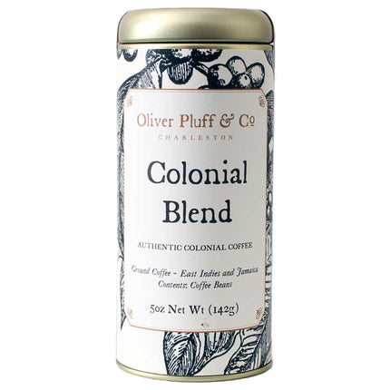 Colonial Blend Coffee Tin