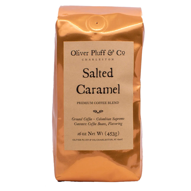 Salted Caramel Coffee Beans