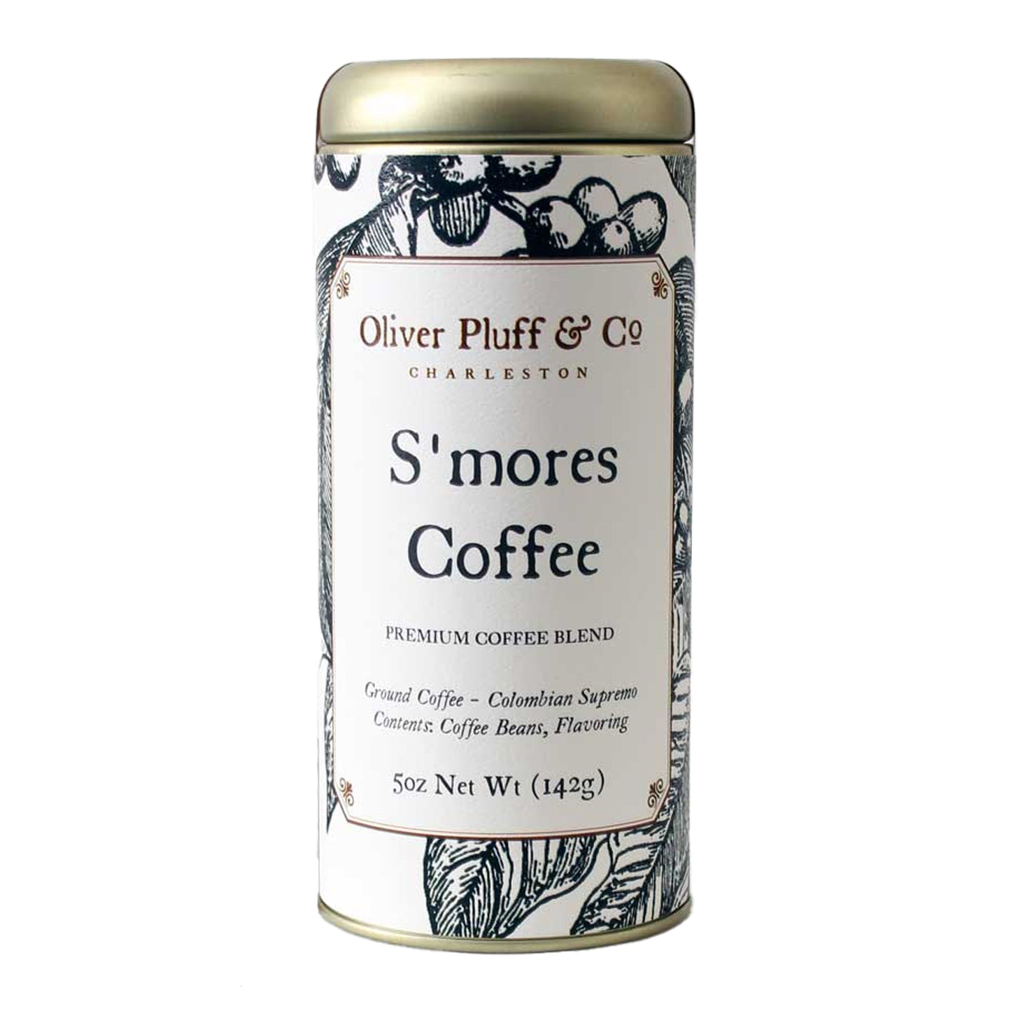 Oliver Pluff & Co. S'mores Coffee Tin