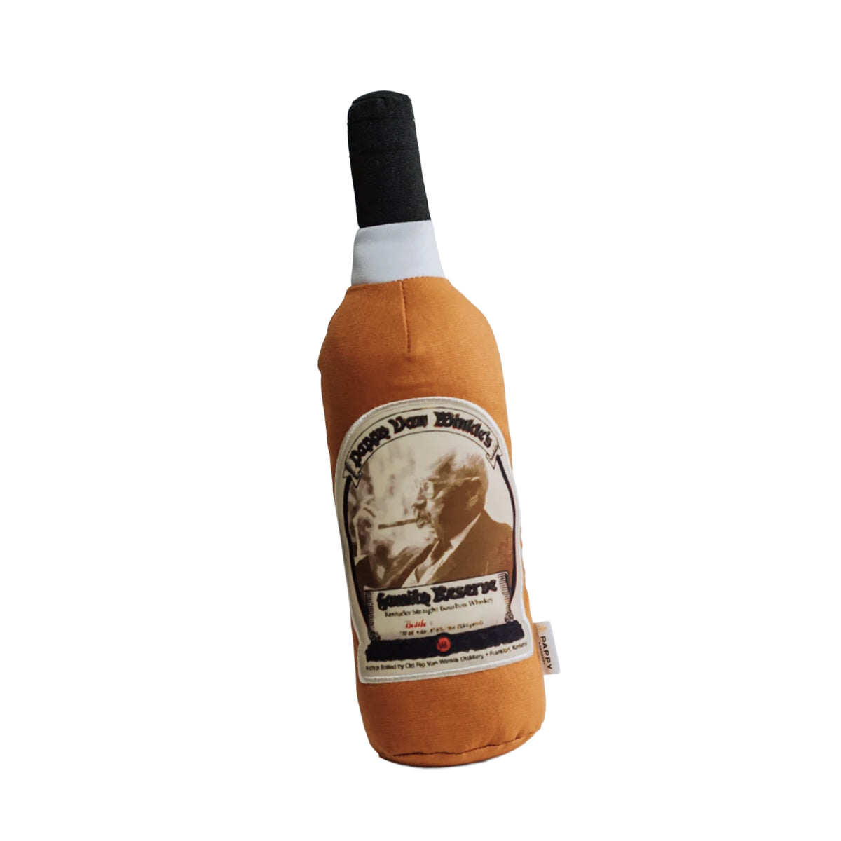 Pappy Bottle Canvas Dog Toy