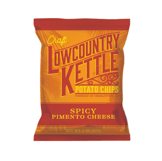 Lowcountry Kettle Spicy Pimento Cheese Chips