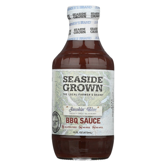 Seaside Grown Smokin Blue BBQ Sauce