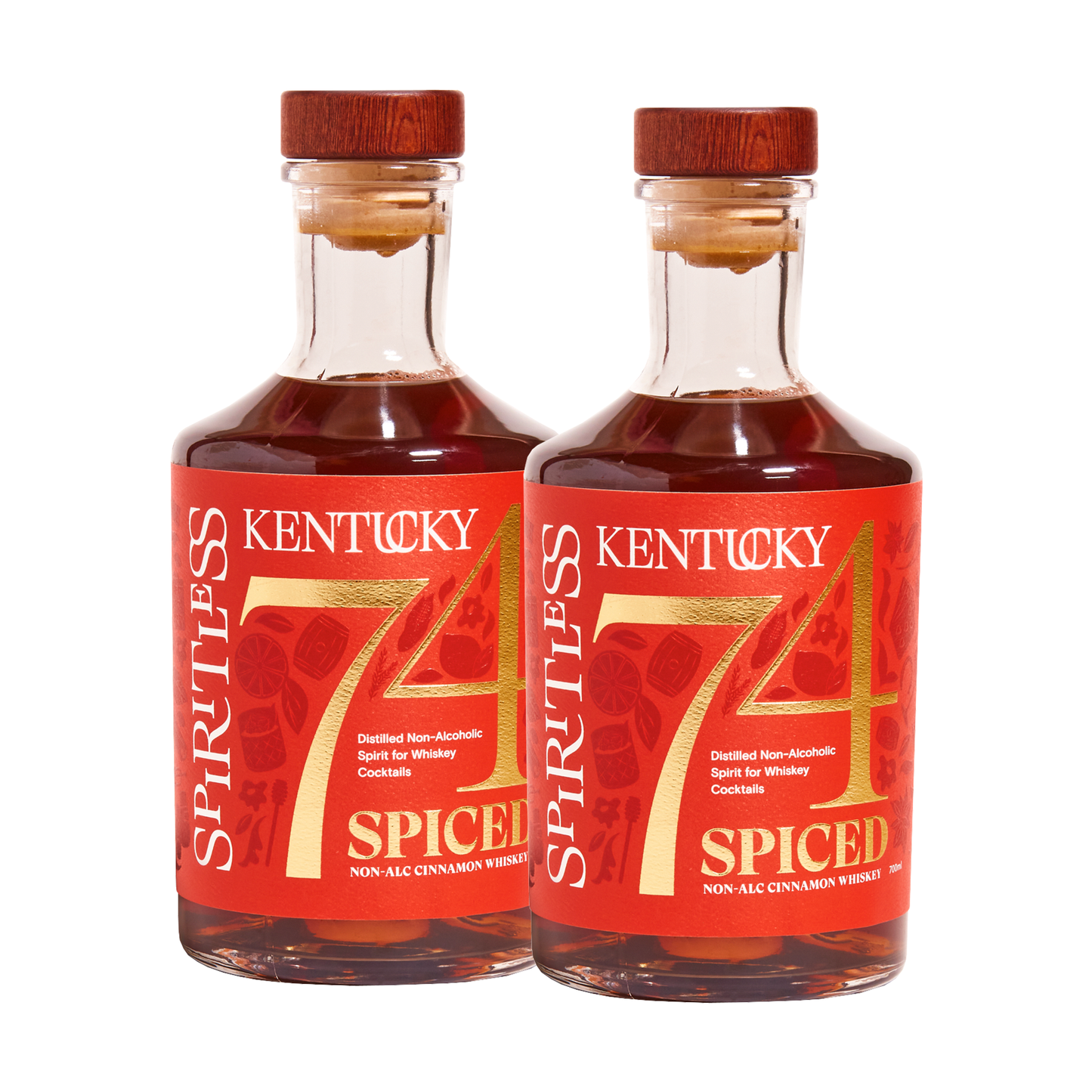 Spiritless Kentucky 74 SPICED