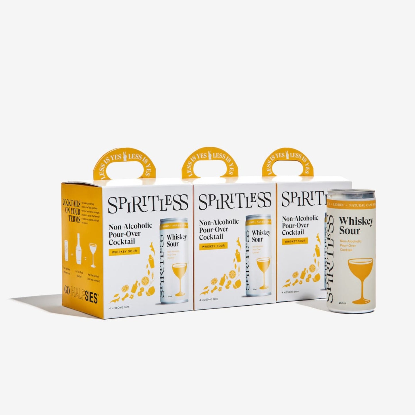 Spiritless NA Whiskey Sour