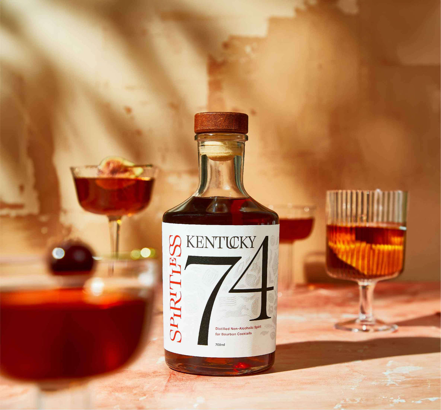 Spiritless Kentucky 74