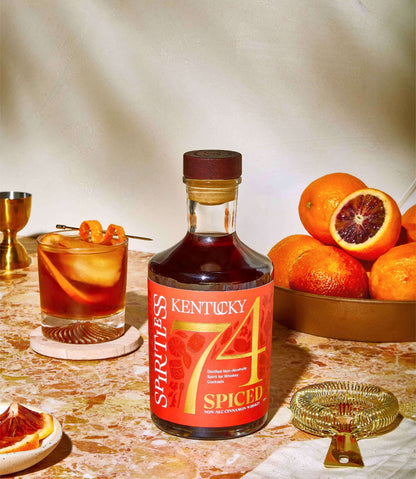 Spiritless Kentucky 74 SPICED