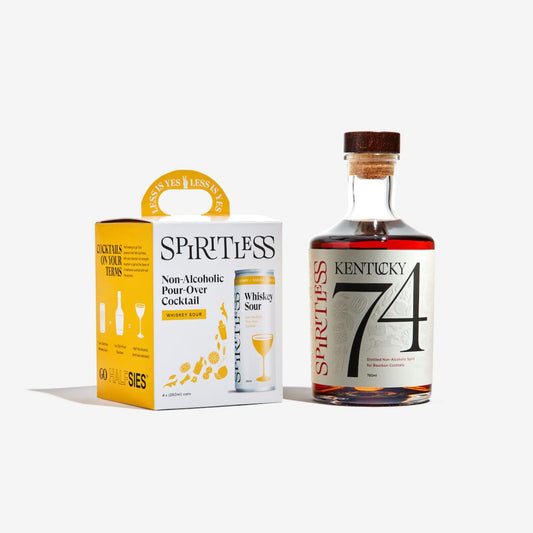 Spiritless NA Sweet & Sour Bundle (700ml)