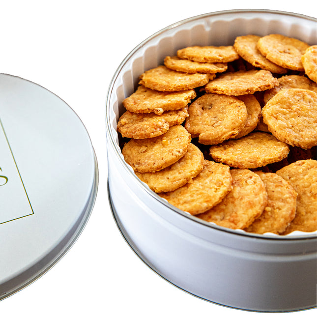 Medium Cheese Biscuit Tin