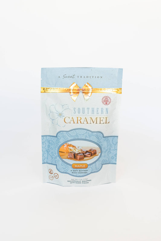 Southern Caramel 1/4 Lb Maple Caramel