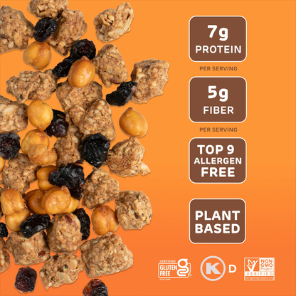 Maple Cinnamon Chickpea & Granola Crunch Mix - Single Serve